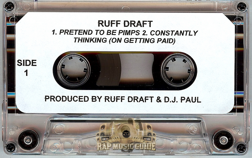 Ruff Draft Ruff Draft Cassette Tape Rap Music Guide
